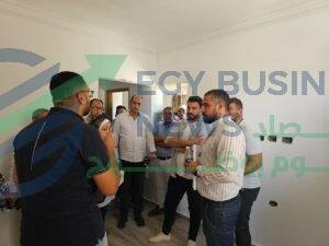 85٪ نسبة تنفيذ بحيرات New Marina بالقري السياحية - إيجي بيزنس 24 - إيجي بيزنس